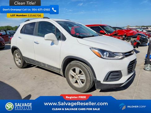 Used 2019 Chevrolet Trax LT w/ LT Convenience Package FWD image 5