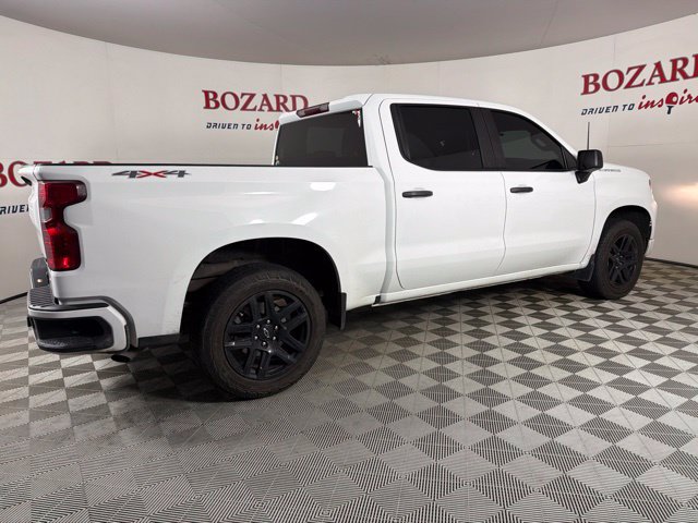 Used 2024 Chevrolet Silverado 1500 Custom AWD/4WD image 14