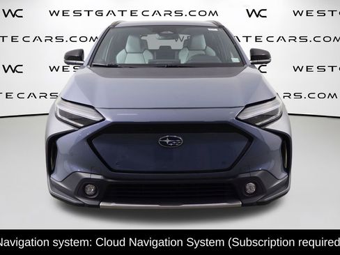 Used 2023 Subaru Solterra AWD image 2