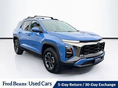 Used 2025 Chevrolet Equinox ACTIV