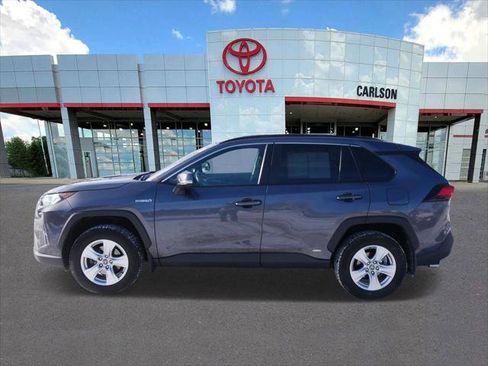 Certified 2020 Toyota RAV4 XLE w/ Convenience Package image 7