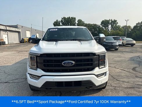 Used 2022 Ford F150 Lariat w/ Equipment Group 502A High AWD/4WD image 4