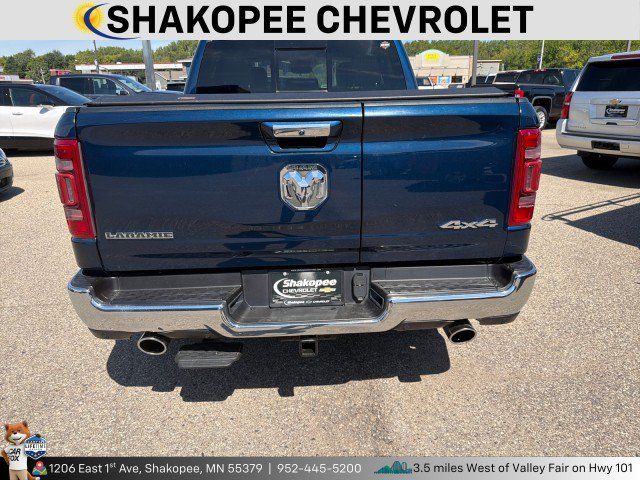 Used 2021 RAM 1500 Laramie AWD/4WD image 3