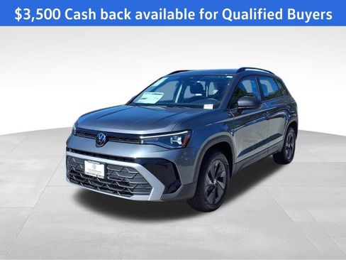 New 2025 Volkswagen Taos S image 1