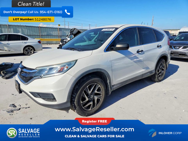 Used 2016 Honda CR-V SE image 1