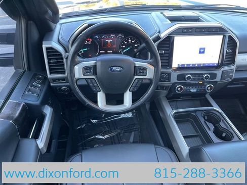 Used 2022 Ford F250 Lariat w/ Black Appearance Package image 23
