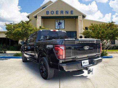 Used 2024 Ford F150 Platinum w/ Equipment Group 702A High image 3