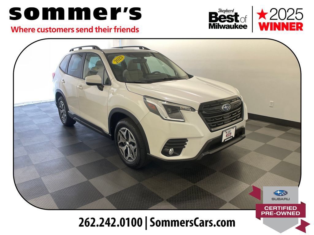 Certified 2023 Subaru Forester Premium AWD/4WD 360° Tour