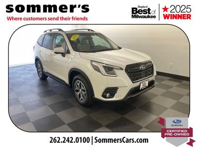 Certified 2023 Subaru Forester Premium