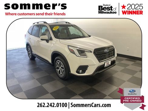 Certified 2023 Subaru Forester Premium AWD/4WD image 1
