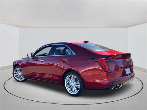Certified 2025 Cadillac CT4 Premium Luxury image 3