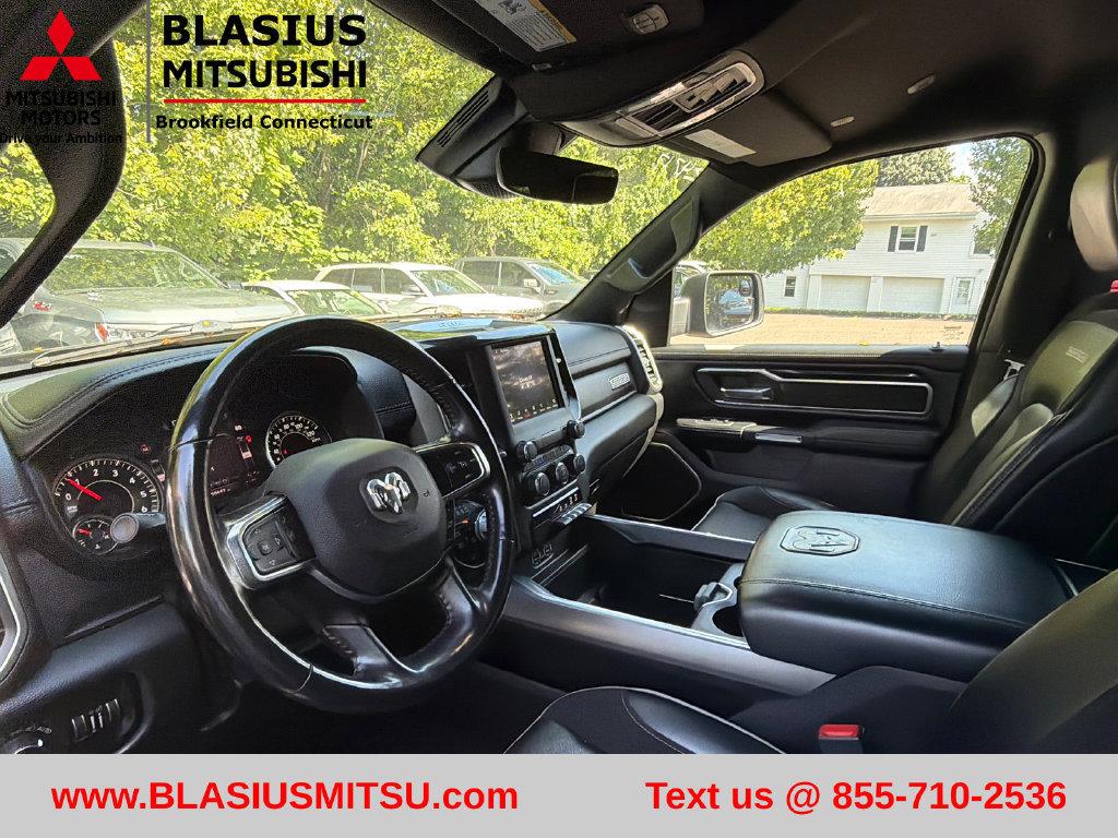 Used 2021 RAM 1500 Laramie w/ Sport Appearance Package AWD/4WD image 16