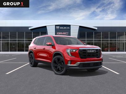 New 2026 GMC Acadia Elevation w/ Black Edition