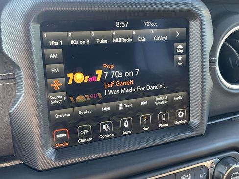 Used 2022 Jeep Wrangler Unlimited Sahara w/ Safety Group image 2