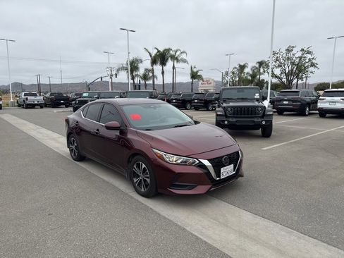Used 2022 Nissan Sentra SV w/ All-Weather Package FWD image 2