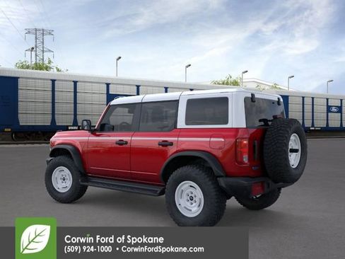New 2026 Ford Bronco Heritage Edition AWD/4WD image 6