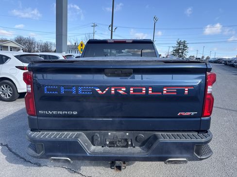 Used 2019 Chevrolet Silverado 1500 Custom Trail Boss w/ Custom Convenience Package image 4