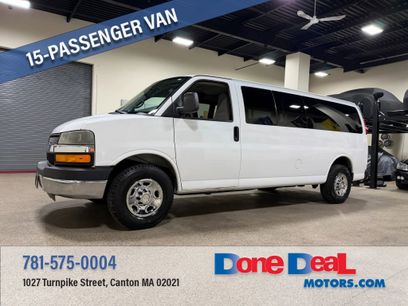 Used 2012 Chevrolet Express 3500 LT w/ LT Preferred Equipment Group