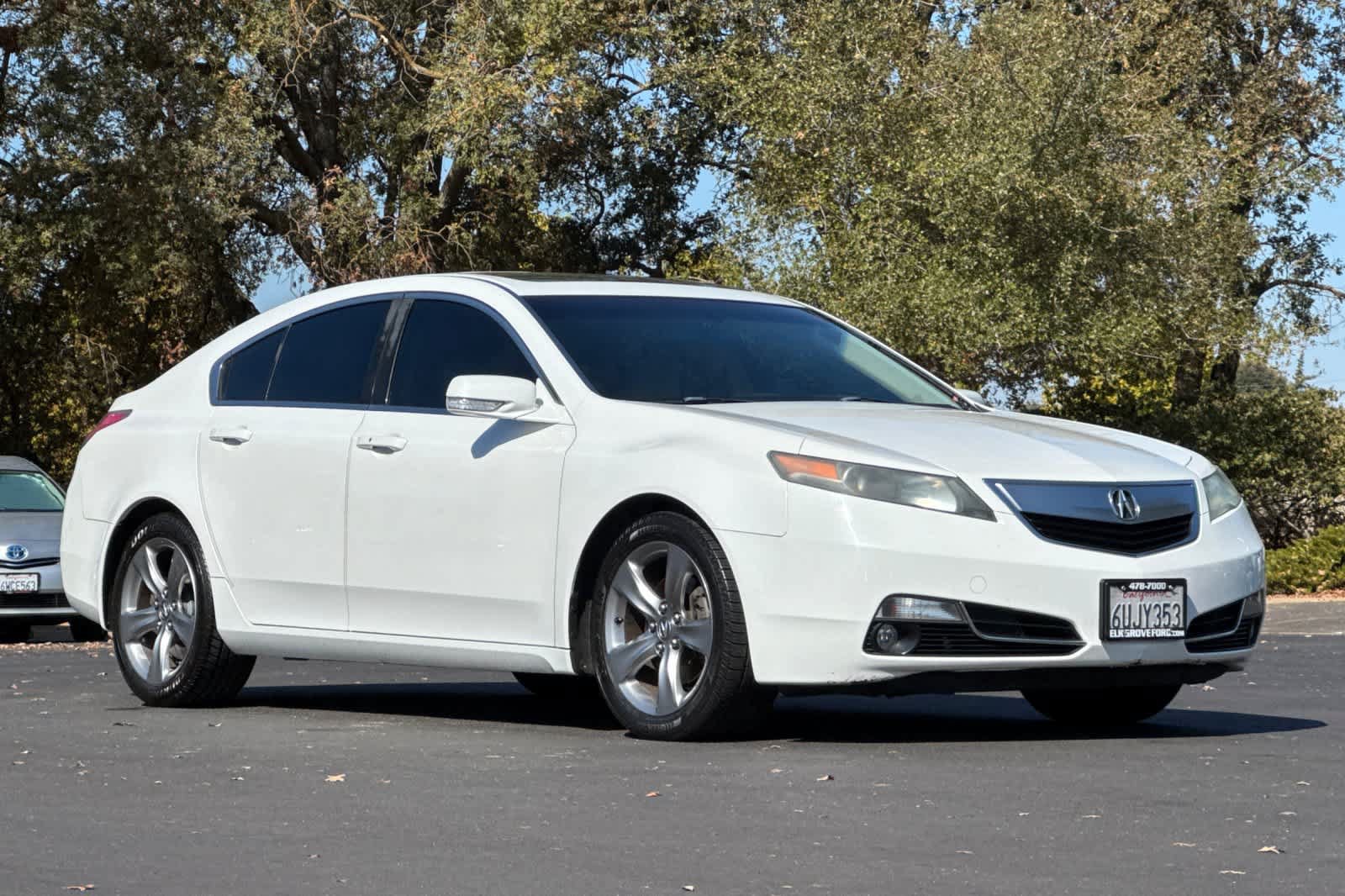 Used 2012 Acura TL w/ Advance Package FWD image 9