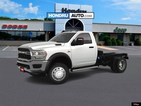 New 2024 RAM 5500 Tradesman image 2