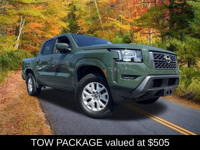 Certified 2023 Nissan Frontier SV w/ Tow Package AWD/4WD image 3