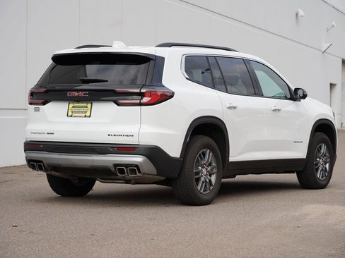 Certified 2025 GMC Acadia Elevation image 3