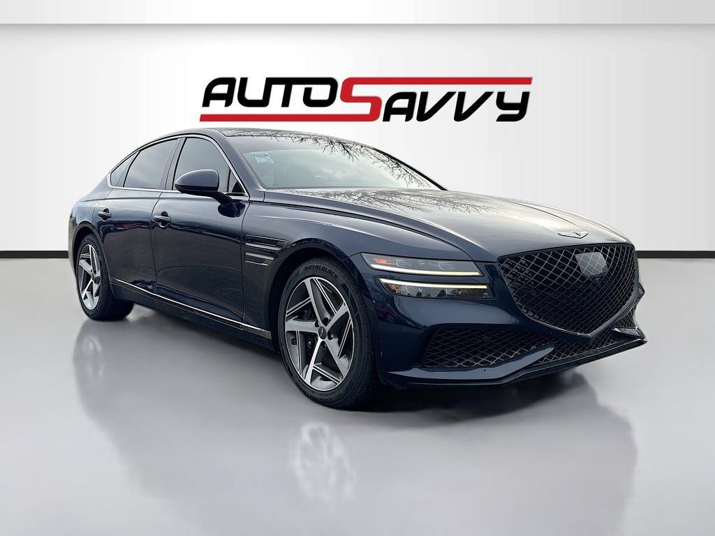 Used 2024 Genesis G80 3.5T Sport AWD/4WD image 1