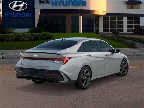 New 2026 Hyundai Elantra Sport FWD image 4