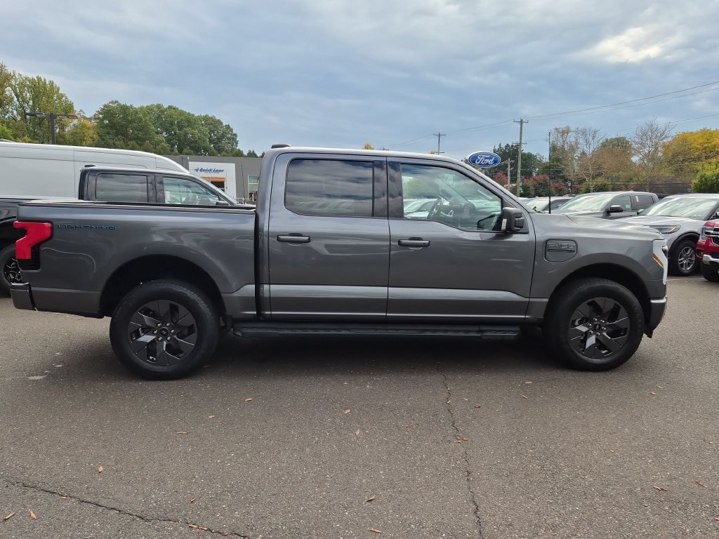 Certified 2023 Ford F150 Lightning XLT w/ Equipment Group 312A High AWD/4WD image 15