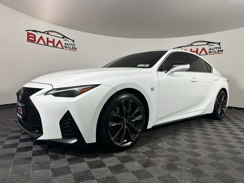 Used 2022 Lexus IS 350 F Sport w/ Memory Package image 2