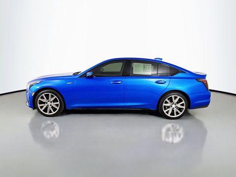 Used 2025 Cadillac CT5 V w/ Technology Package AWD/4WD image 4