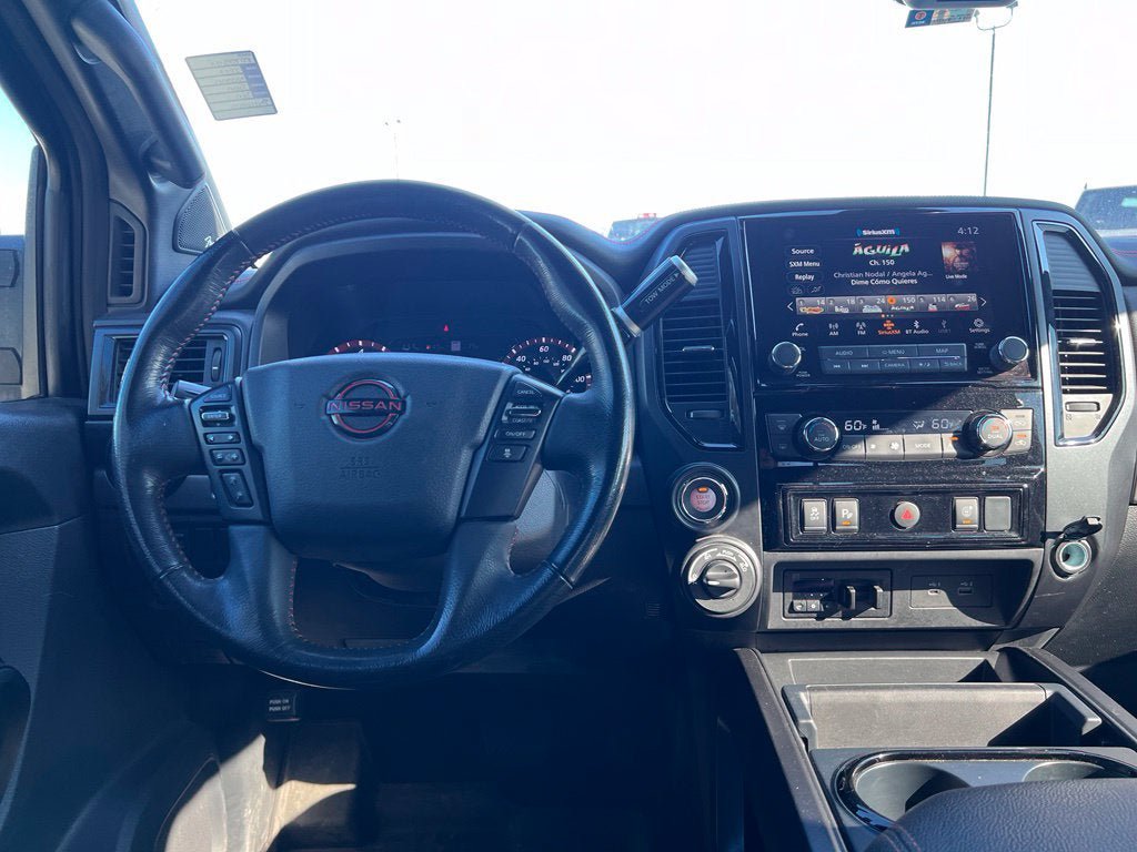 Used 2023 Nissan Titan PRO-4X AWD/4WD image 24