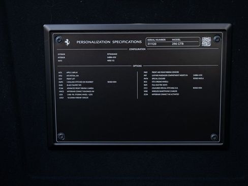 Used 2024 Ferrari 296 GTB image 12