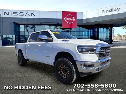 Used 2022 RAM 1500 Big Horn RWD image 1