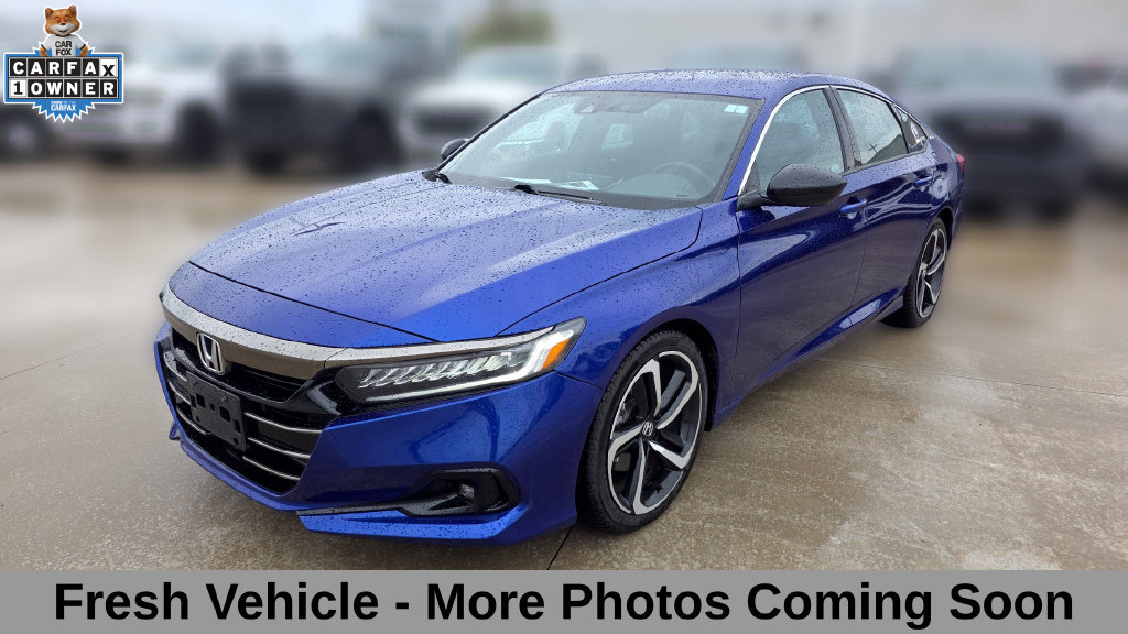 Used 2022 Honda Accord Sport 360° Tour