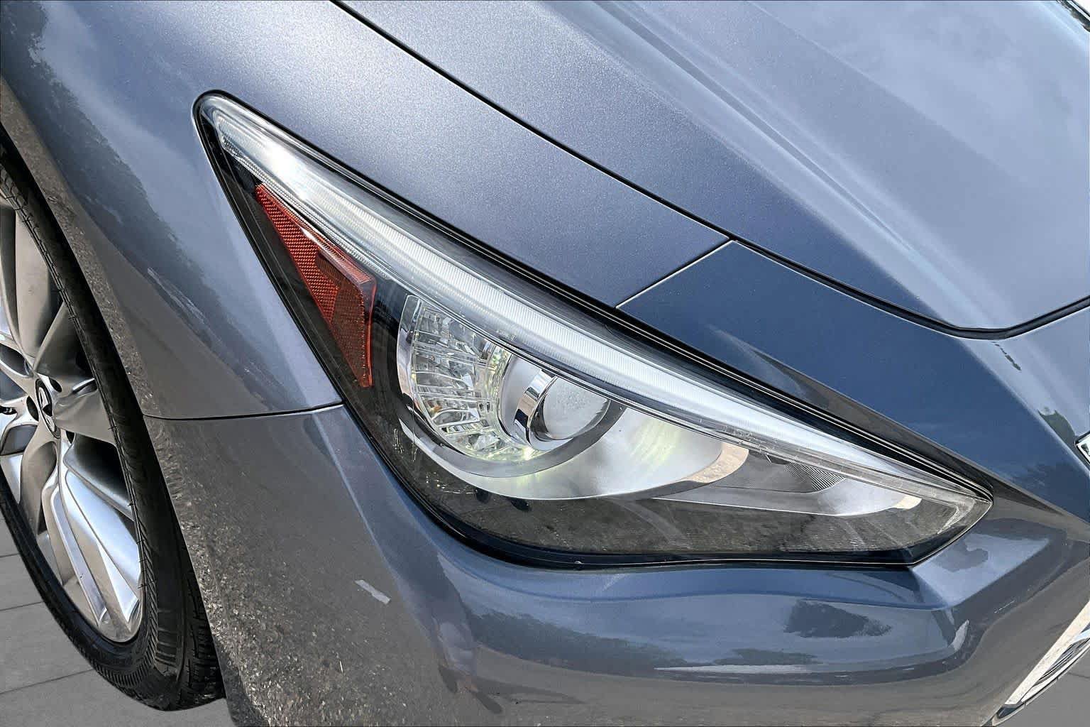 Used 2018 INFINITI Q50 Luxe AWD/4WD image 28