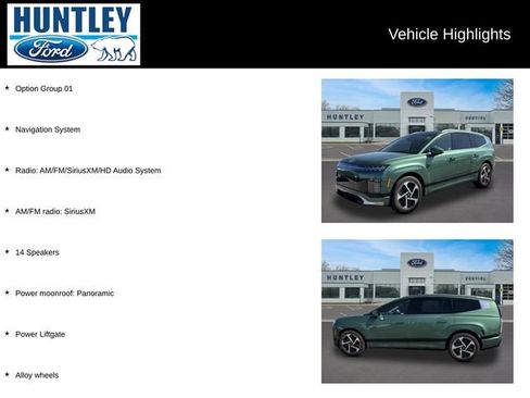 Used 2026 Hyundai Ioniq 9 Calligraphy AWD/4WD image 2