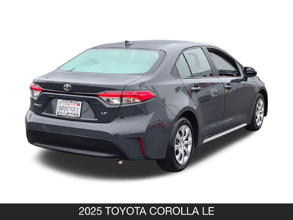 Used 2025 Toyota Corolla LE FWD image 9