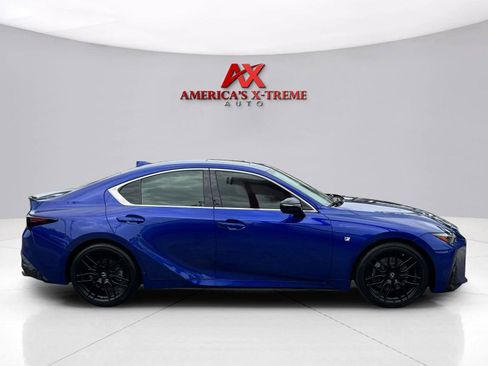 Used 2021 Lexus IS 350 F Sport w/ Dynamic Handling Package RWD image 7
