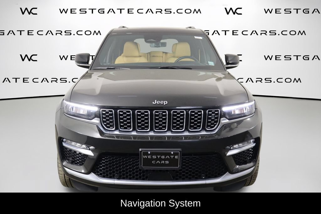 Used 2023 Jeep Grand Cherokee Summit AWD/4WD image 2