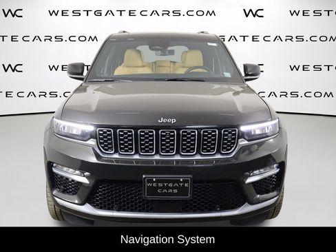 Used 2023 Jeep Grand Cherokee Summit AWD/4WD image 2