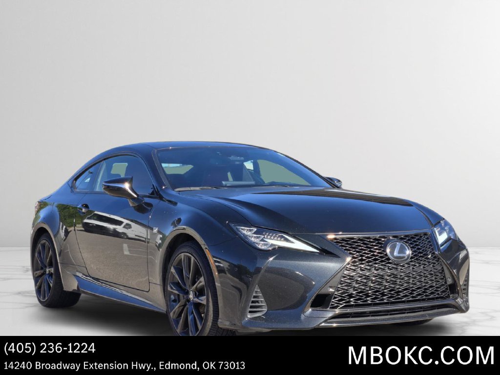 Used 2024 Lexus RC 350 F Sport RWD image 3