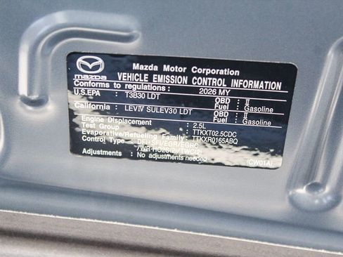 New 2026 MAZDA CX-50 AWD 2.5 Hybrid w/ Premium Pkg image 13