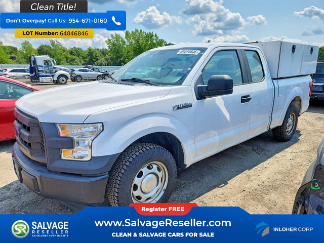 Used 2017 Ford F150 XL w/ XL Power Equipment Group RWD image 1