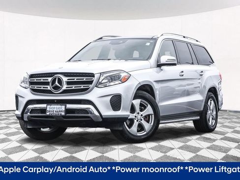 Used 2017 Mercedes-Benz GLS 450 4MATIC image 2