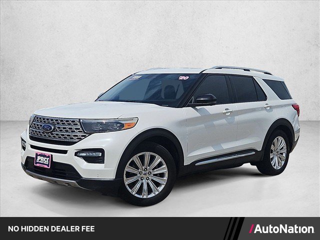 Used 2020 Ford Explorer Limited RWD image 1