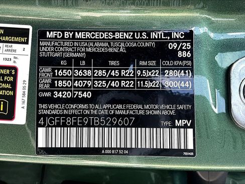 Certified 2026 Mercedes-Benz GLS 580 4MATIC image 35