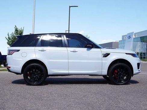 Used 2019 Land Rover Range Rover Sport Supercharged AWD/4WD image 6