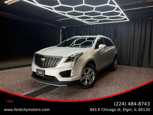 Used 2020 Cadillac XT5 Premium Luxury AWD/4WD image 1