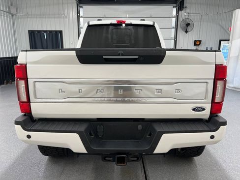 Used 2020 Ford F250 Limited w/ FX4 Off-Road Package AWD/4WD image 5